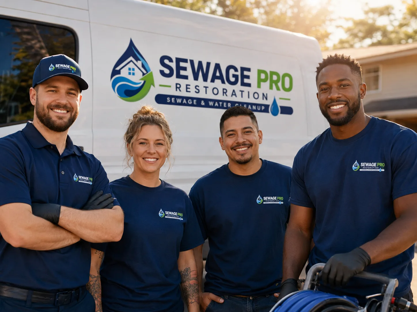 Sewage Cleanup Services company in New Harmony, UT